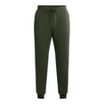 thumbnail image 2 of Athletic Works Men's and Big Men's Active Knit Jogger Pants, Sizes XS-5XL, 2 of 5