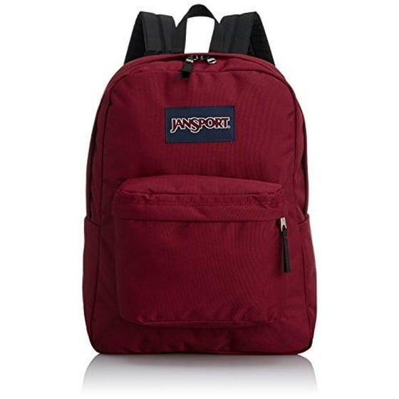 Superbreak School Backpack Viking Red Silver