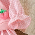 thumbnail image 6 of Leey-World Baby Girl Clothes Toddler Fall Winter Outfits Infant Clothing Set 6 9 12 18 24 Months 2T 3T Sweatshirt Jean Set Toddler Girls Casual Daily Wear, 6 of 9
