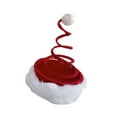 thumbnail image 4 of Segolike Christmas Spring Hat, Funny Festival Prop, Santa Claus Hat for New Year, Cosplay without Light, 4 of 8