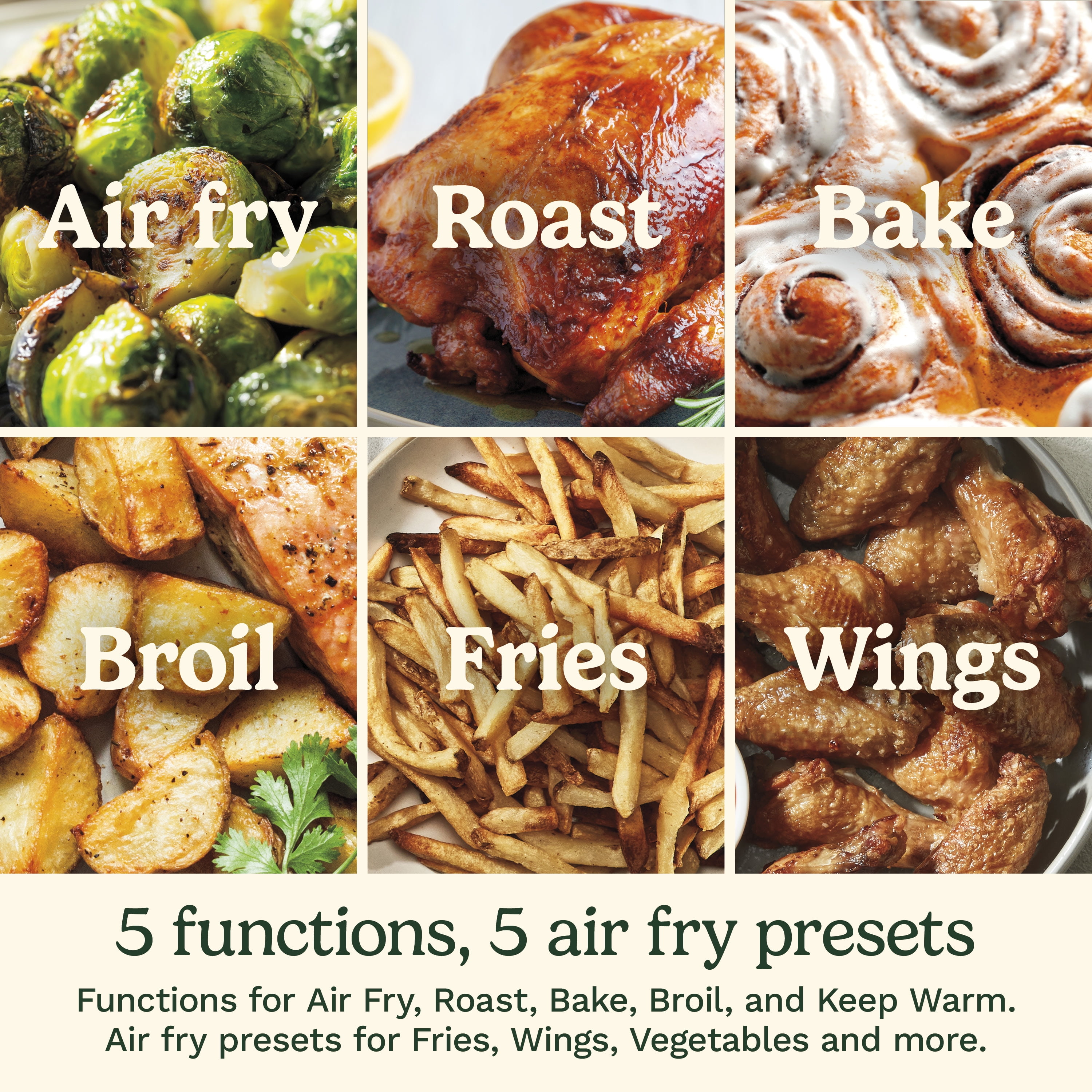 Cuisinart 6-Qt Basket Air Fryer, Air-200NAS
