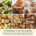thumbnail image 6 of Cuisinart 6-Qt Basket Air Fryer, Air-200NAS, 6 of 9