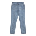 thumbnail image 2 of Jordache Girls Distressed Super Skinny Ankle Jeans, Sizes 4-18, 2 of 2
