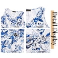 thumbnail image 5 of Fantaslook Summer Dresses for Women Casual V Neck Sleeveless Sundresses Floral Beach Short Dress with Pockets, 5 of 8