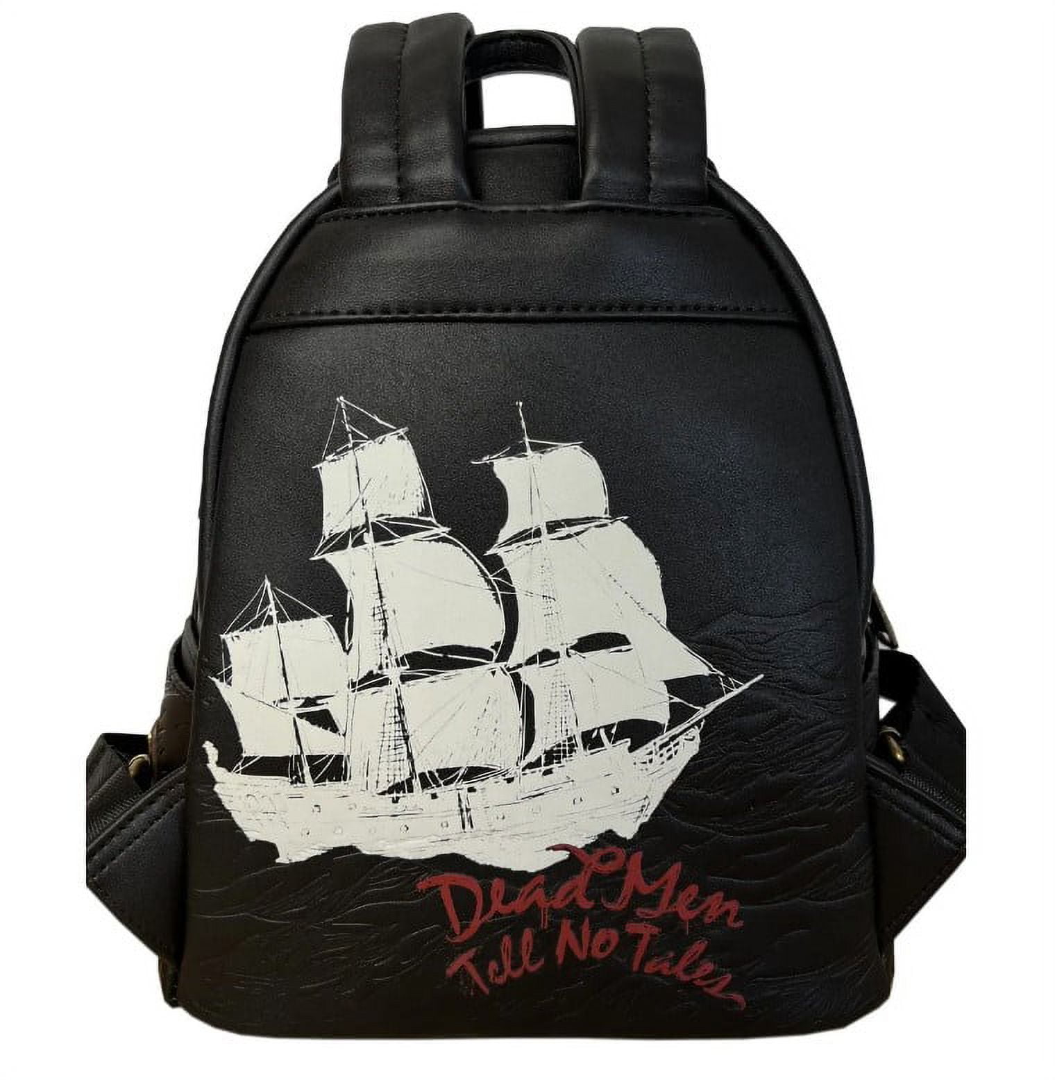 Pirates of the caribbean loungefly backpack hotsell