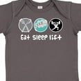 thumbnail image 4 of Inktastic Weightlifting Eat Sleep Lift Sports Boys Baby Bodysuit, 4 of 5