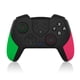 thumbnail image 1 of Injueey Controlador inalámbrico compatible con Bluetooth para PRO para NS Switch Video Game USB Joystick Control Gamepad inalámbrico Videojuegos y accesorios rosa verde, 1 of 6
