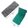 thumbnail image 2 of Guardoinrt Lightweight Folding Meditation Mat Graceful Prayer Rug for Home Decor Green 55 x 147cm, 2 of 6