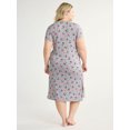thumbnail image 2 of Joyspun Women's Midi Chemise, Sizes S to 3X, 2 of 4
