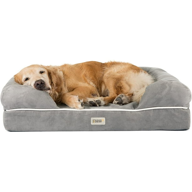 Luxury Orthopedic Dog Bed for Ultimate Comfort & Joint Support