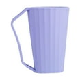 thumbnail image 2 of HOZVOMI Reusable Handle Rinse Cup for Bathroom, Bedroom, Kitchen, Office, Travel, Double Thickened, Easy Clean, Multi Use Drinkware, 2 of 7