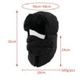 thumbnail image 3 of Mikilon Men and Women Warm Outdoorsy ‌Hats Plus Velvet and Thicken Hats Comfortable Thermal Face and Ears Protection Hats, 3 of 3
