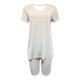 thumbnail image 4 of Blusas para las Mujeres Casual, Cuello en V de Manga Corta Impresa Superior Y Suelto Pantalones Cortos, Conjuntos de Moda de Verano, 4 of 4