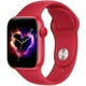 thumbnail image 1 of Fralugio Smartwatch Reloj Inteligente Watch 8 Max Ips Hd Nfc Rojo Fralugio Sport, 1 of 9