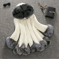 thumbnail image 2 of Raindrops Imitation Coat Winter Coats for Women Women's White, 2 of 5