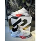 thumbnail image 1 of Ni - ke NEW Jordan One Take 5 - FD2335-106 - White/Black/University Red - Men size 10, 1 of 5