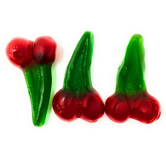 Dulcefina, Double Cherries Gummy (2.200 Lbs)
