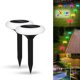 thumbnail image 2 of Spike Light Set Colorful Led Solar Energy Luz De Tierra A Prueba De Agua Sweethay HA025751-00, 2 of 5