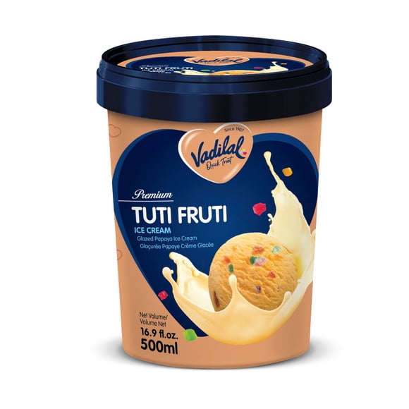 Vadial Tuti Fruti Ice Cream 500ml