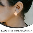 thumbnail image 2 of Miangastore Clips de Boucles d'Oreilles Réglables Dorés 50 Pcs 0.91x0.51x0.43 Po, 2 of 8