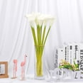 thumbnail image 4 of Artificial Calla Lily 12pcs 20 Inch Long Stem Arum Lily for Home Décor Centerpieces Wedding Bridal DIY Bouquet(White), 4 of 5