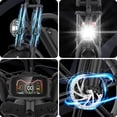 thumbnail image 5 of GT50 Electric Bike For Adults,Peak 1500W Motor,20"x4.0 Fat Tire E-Mountain Bicycle,48V 15AH Removable Battary, 7-Speed All-Terrain E-Bike, 5 of 6