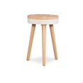thumbnail image 1 of Powell Furniture Sherbert Side Table Orange, 1 of 3