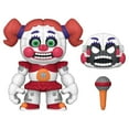 thumbnail image 4 of Funko Snaps! Five Nights at Freddy's: Toy Bonnie & Baby 2-pack Action Figures, 4 of 8