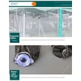 thumbnail image 4 of SOOSPE-MZ 10ft Patio Mosquito Netting Patio Umbrella Cover Mosquito Netting Screen,Windproof Anti-Mosquito with Zipper Portable F, 4 of 9