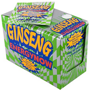 Energy Now Ginseng Herbal Supplement 3 Tablets Per Packet,  (Pack of 24) 1 Box