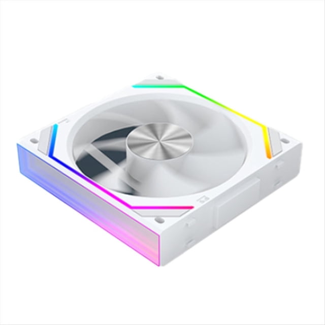 V2RS Ventilador de Caja Bloque Mágico Empalme Libre 120mm PC Computadora 12V Ventilador de Chasis Lian 3PIN 5V ARGB Luz Li ,B