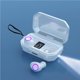 thumbnail image 2 of De Auriculares Inalámbricos Bluetooth 5.0 Auriculares Internos Con Control Táctil Con Pantalla Led Estuche De Carga De 2000 Mah Estéreo Tws 1 Par sonducket EL012617-00, 2 of 6