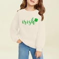 thumbnail image 2 of Mercatoo Spring and Autumn New Fashionable Cute Print Comfortable Version Of The Girls Printed Sweatshirt Hood Hoodie, 2 of 5