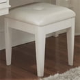 thumbnail image 1 of Tabouret de Vanité Blanc Stardust, 1 of 1