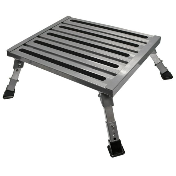 Quick Products Qp-fasal Adjustable Aluminum Platform Step
