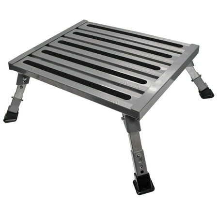 Quick Step Tight - Quick Products QP-FASAL Adjustable Aluminum Platform Step