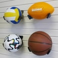 thumbnail image 5 of CRCMUHE Rack Storage Racks Mounted Wall Universal Display Home Shelf Basketball Football Tools & Home Improvement, 5 of 5