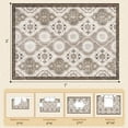 thumbnail image 3 of EnHomee Area Rugs for Living Room 5x7 Area Rugs Machine Washable Area Rugs Vintage Boho Indoor Area Rugs for Bedroom,Khaki, 3 of 10