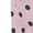 Pink, variant on Womens Polka Dot Wide Leg Pants High Waisted Belted Daily Casual Pants Beige M