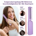 thumbnail image 4 of Jumpingount Peine caliente de pelo morado, carcasa antiescaldado, amplio rango de temperatura, fácil operación, plancha de pelo Cuidado del cabello, 4 of 6