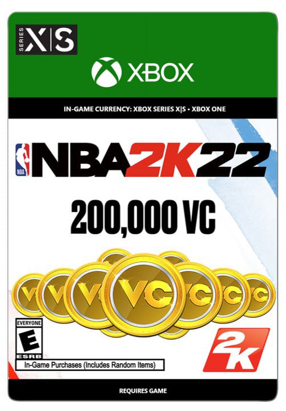 Nba 2K22: 200,000 Vc- Xbox Series X|S [Digital]