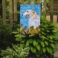 thumbnail image 2 of Caroline's Treasures SS4244-FLAG-PARENT Borzoi Flag, , multicolor, 2 of 2