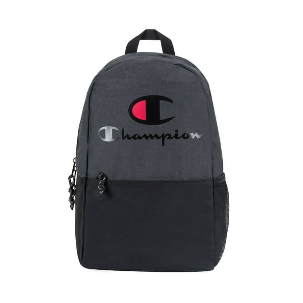 Champion Unisex Velocity Backpack Dark Grey Walmart Com Champion Unisex Velocity Backpack Dark Grey Walmart Com