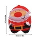thumbnail image 3 of Ganfancp 2024 Christmas Decoration Ball 60Cm Outdoor Christmas Inflatable Decorated Ball Pvc Inflatable Christmas Ball Christmas Tree Decorations Ofertas Del Día 1X Bola Hinchable de Navidad, 3 of 6