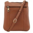 thumbnail image 3 of Leather Crossbody Bags For Women-Shoulder Strap Women Purses Travel Handbags, 3 of 5