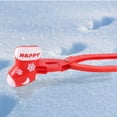 thumbnail image 3 of Herramienta de bola de nieve para hacer Navidad, juguete de nieve con mango, bola de arena, Clip de nieve divertido para actividades deportivas, medias Hugo fabricante de bolas de nieve, 3 of 6