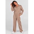 thumbnail image 4 of Sudadera de otoño Outfit PRETTYGARDEN de 2 piezas para mujer, 4 of 8