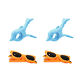 thumbnail image 1 of Beach Towel Clips Beach Towel Clips Bath Towel Clips for Beach Loungers Towel Clips Windproof Plastic Clips Pool Beach, 1 of 5