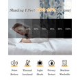 thumbnail image 5 of Eucalyptus Blue Blackout Curtains 72 Inches Long for Bedroom, Farmhouse Leaves Summer Spring Thermal Insulated Room Darkening Black Out Window Curtain Panels Grommet Drapes for Living Room, 5 of 8