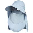 thumbnail image 1 of Sombreros de visera para mujer, sombrero de verano de ala ancha, sombreros de golf para mujer UV 50, gorra de sol plegable y plegable... Xemadio LRWJ320-3, 1 of 6